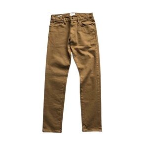 Todd Snyder 28X32 Slim Fit 5 Pocket Stretch Chinos